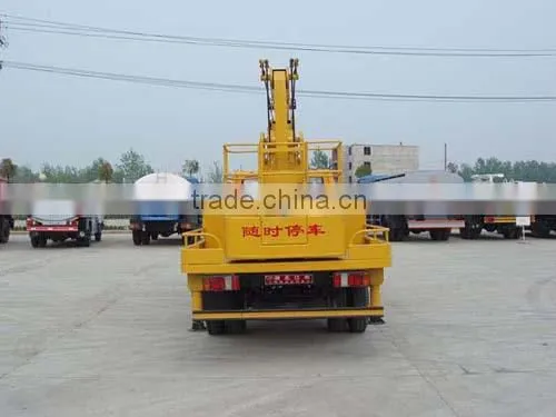 New Quality Guaranteed 14m Aerial Platform Truck photo-2
