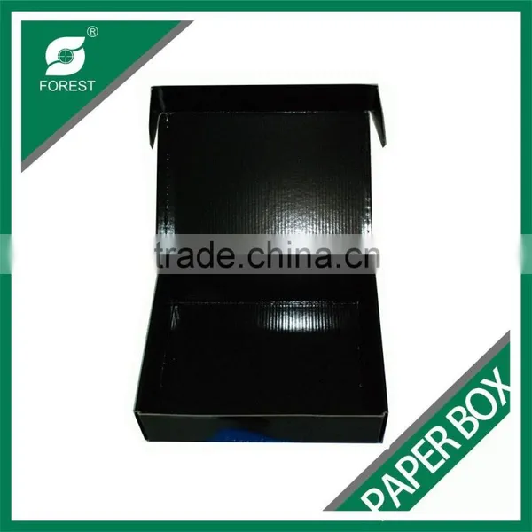 MATT BLACK FINISH CUSTOMIZED MAILER BOX photo-3