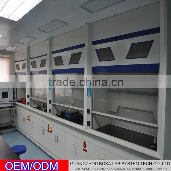 Acid and Alkali Resistance Chemical/physics Laboratory Fume Hood With All Steel Material and Good Performance photo-5