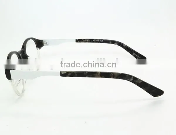 2015 New Design Double Color Mens Acetate Optical Spectacles Frame Eyeglasses photo-4