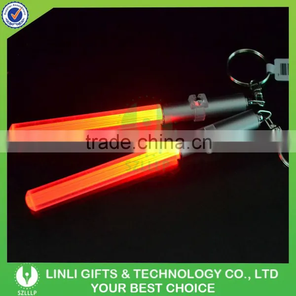Logo Promotional Led Luminous Key Chain photo-6