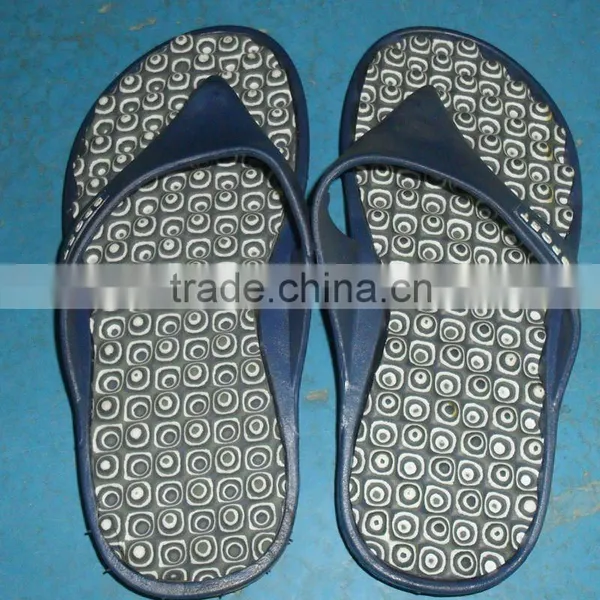 Comfortable Wedge Slippers Soft Eva Flip Flop Strap Use in Swimming Pool photo-2