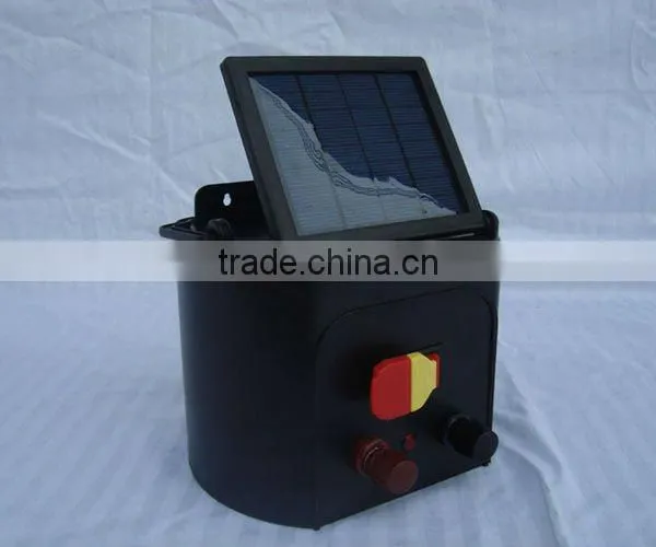 Solar Powered Electric Fence Energiser