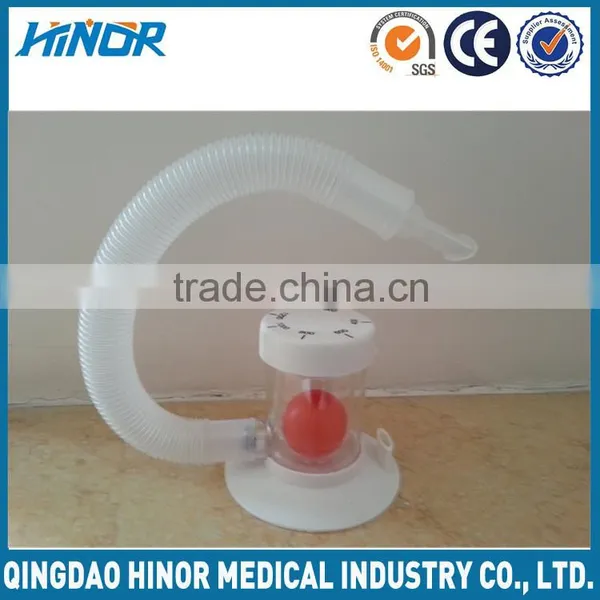 Mini Single Ball Breathing Exerciser Breathing Trainer Breathing Equipment photo-3