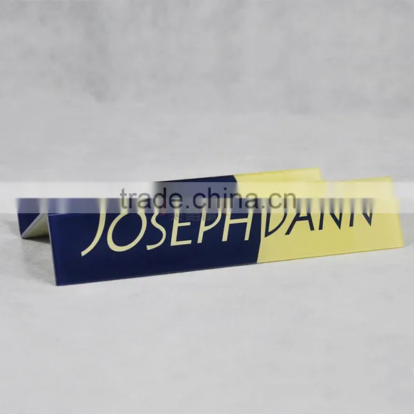 2016 New Style Universal Plastic Name Plate Acrylic Sign Holder photo-3