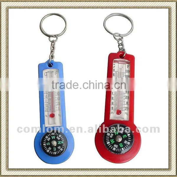 compass with thermometer