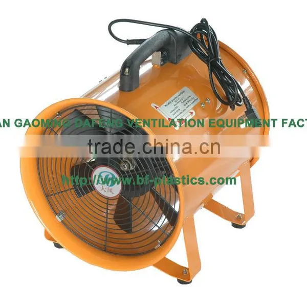 12" Portable Power-operated Propeller Ventilation Blower Fan