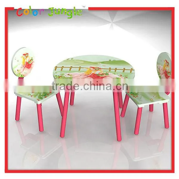 2015 New Design Child Reading Table, Kids Writing Table, Kids Learning Table Wholesale photo-4