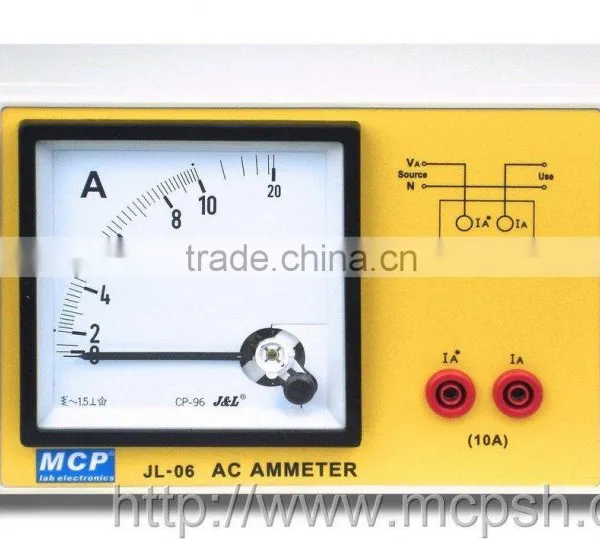 JL06 - amp meter / AC CURRENT METER