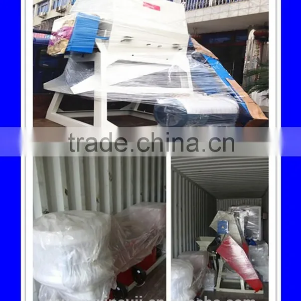 China Factory Suplier Economic Automatic Plastic Recycling Machinery photo-2