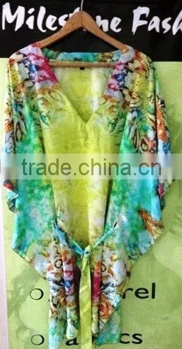 SILK KAFTAN