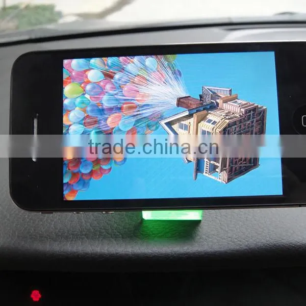 Universal Car Phone Sucking Holder/car Holder Sticky Gps Holder on Car Dashboard
