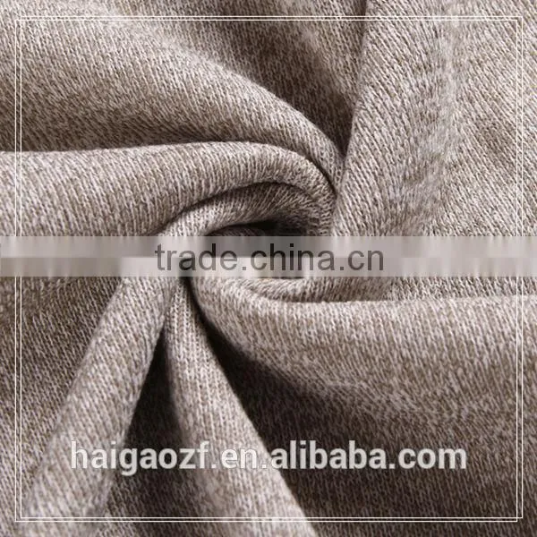 Cation Spun Coarse Fleece Textile