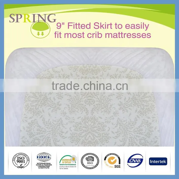 Crib Mattress Pad - Fits All Portable Crib Sizes Includes Pack N Play photo-6