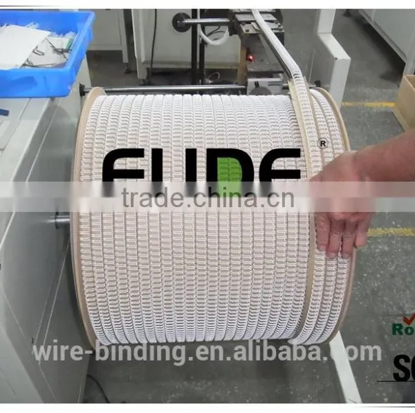 Made of High Quality Nylon Coated, O Binding Wire, Spirobind, Plastic Binding Ring photo-5