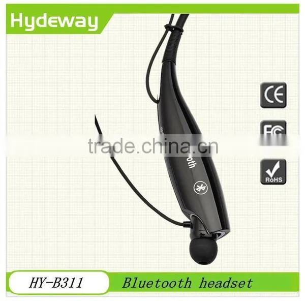 2015 New Stylish Mobile Phone Bluetooth Headset HBS730, Bluetooth 4.0 Earphone Factory Price HY-B311 photo-3