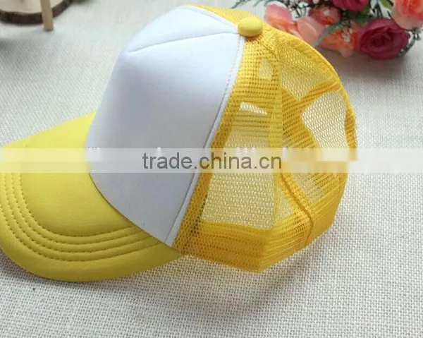 Promotion Items Blank Cap for Heat Transfer Printing photo-3