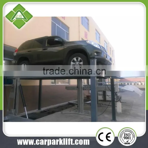 4 Level Car Parking Lift Underground photo-3