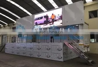 Shanghai YEESO Large Version LED Mobile Stage Truck For Sale, Outdoor Advertising, Road Show, YES-C40 photo-4