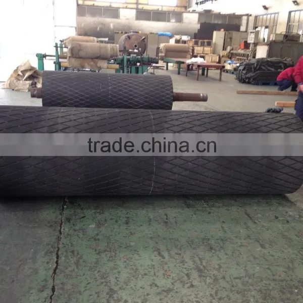 Rubber Pulley for Vacuum Belt Filter photo-2