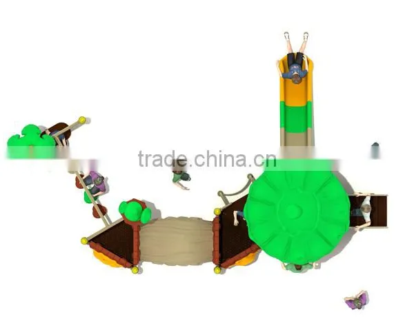 Pressional Kids Outdoor Playground Equipment photo-4