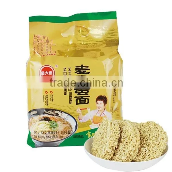 Air-fried Instant Wheat and Egg Cooking Noodle Green Noodle photo-2