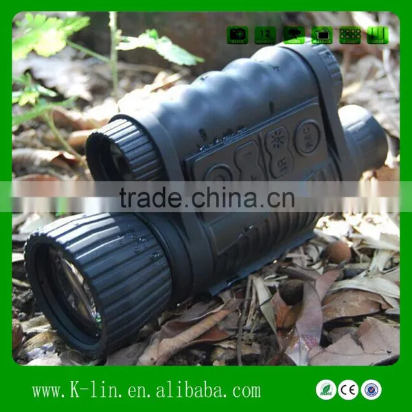 Monocular Thermal Weapon Night Vision Sight, 6x50Meter Telescopic Sights Infrared Laser Sight photo-5