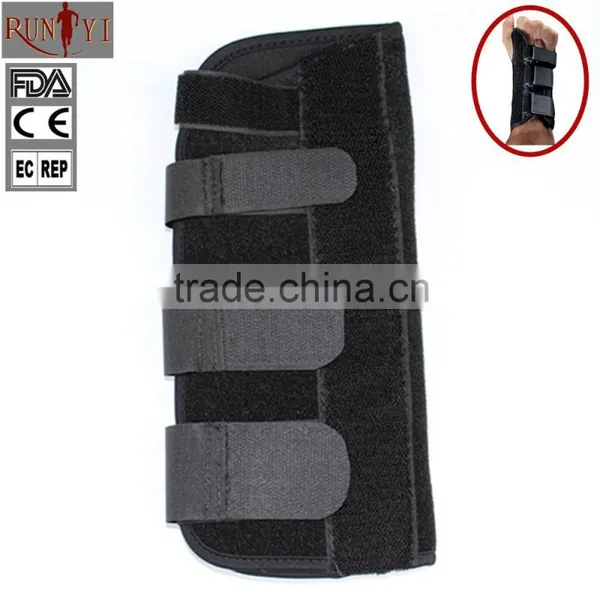 BREATHABLE MEDICAL WRIST SUPPORT BRACE SPLINT CARPAL TUNNEL ARTHRITIS SPRAIN photo-2