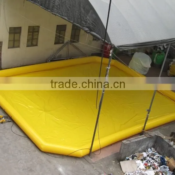 2014 Outdoor Giant Yellow Inflatable Swimming Pool photo-2