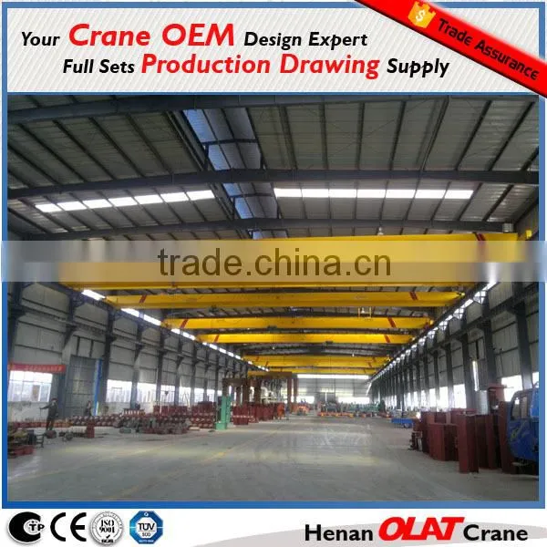 Motor Driven Single Beam Overhead Crane