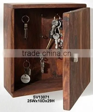 wooden key box,key holder,key case