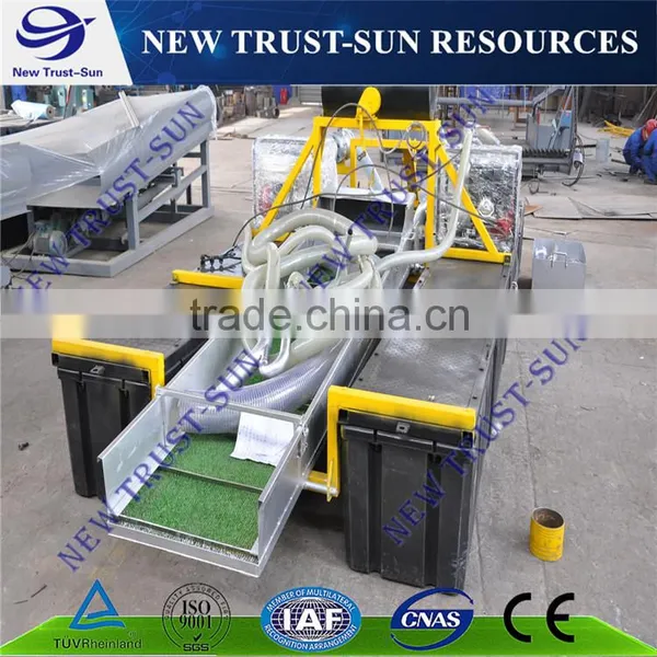High Recovery Rate Good Mining Dredger for Sale photo-2