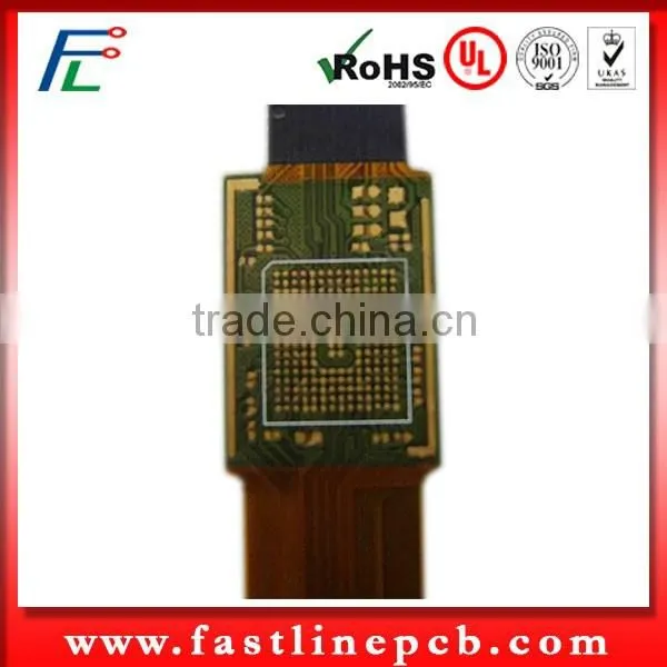 Multilayer Impedance Controlled Rigid Flex PCB photo-2