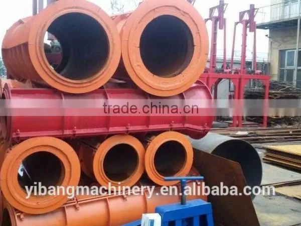 2015 New Product Low Price Reliable High Quality and Various Cement Pipe Mould for Hot Sale photo-4
