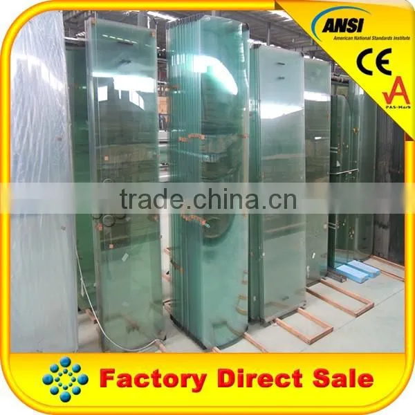 10-12mm Heavy Tempered Glass for Shower Door, Shower Enclosure photo-2