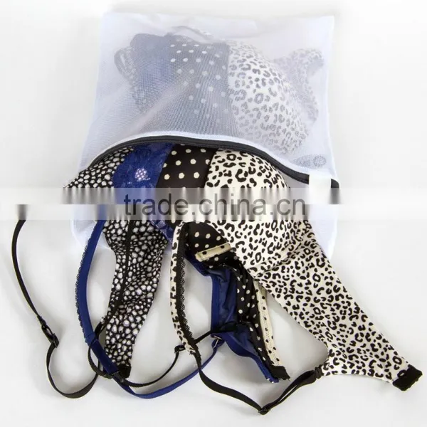 100%Polyester Wash Mesh Promotion Lingerie Laundry Bag Set photo-2