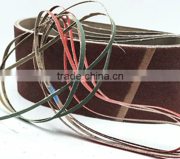 Paper Grinding Machine Calcium Oxide Sanding Belts for Polishing Metal