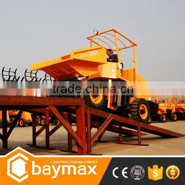 Good Price Mini Tipper Truck Dumper for Sale photo-4