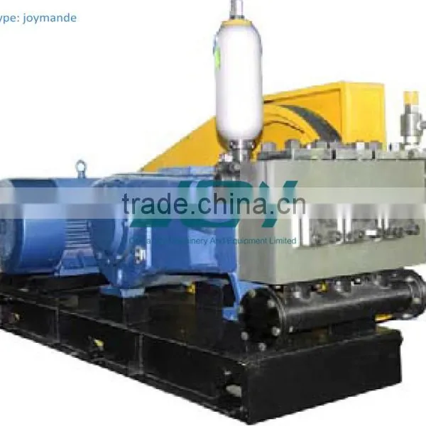 3000bar High Pressure Water Cleaner With CE/ Hydro Blasting Machine
