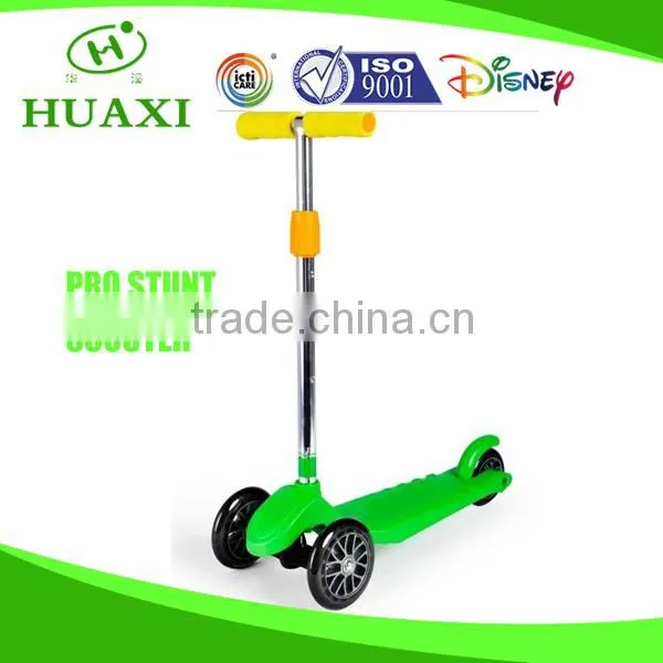 3 Wheel Fresh PP & Steel Foot Scooter photo-3