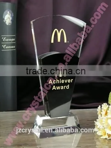 Crystal Trophy Award