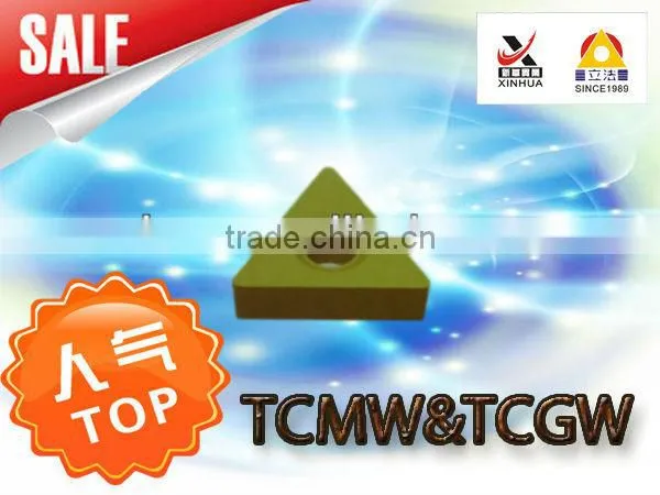High Quality for Cemented Carbide Turning Inserts for Around TCMW/TCGW