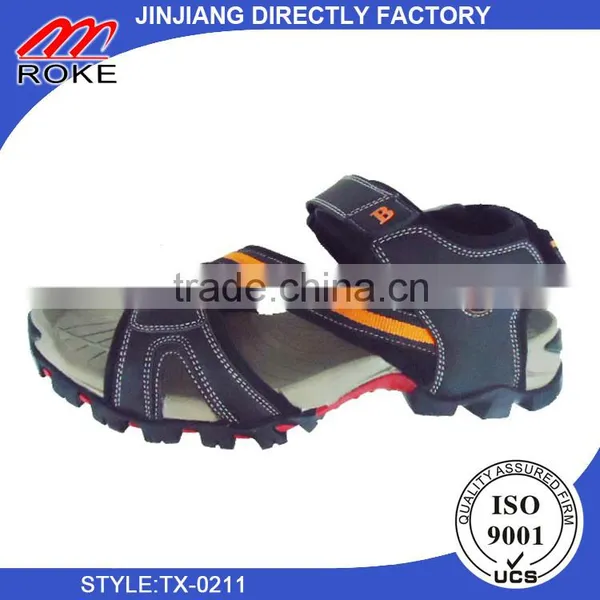 2016 Summer New Designer Mens Flats Outdoor Man Beach Walking Sandals photo-3