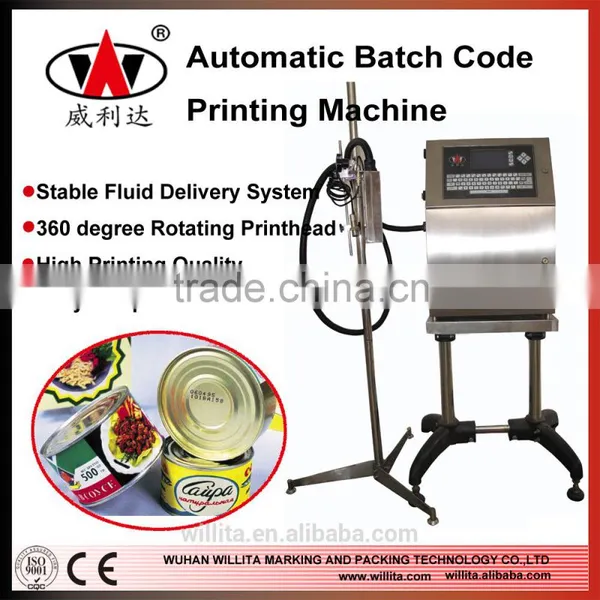 New Condition Batch Expiry Date Coding Machine for Sale photo-2