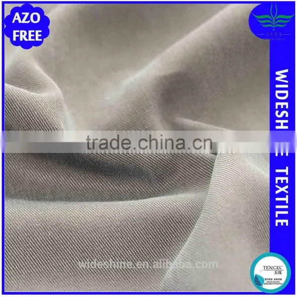PRINTED Tencel Cotton Twill Woven Fabric FASHION Cloth GARMENTS Trousers Material photo-2
