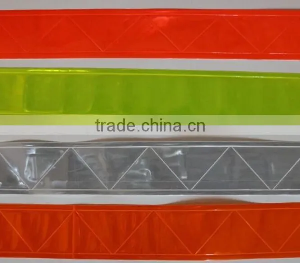 Pvc Micro Prismatic Type Reflective Material Reflective Tapes photo-5