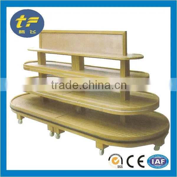 HOT SALE Supermarket Wood Shelf Candy Shelf photo-3