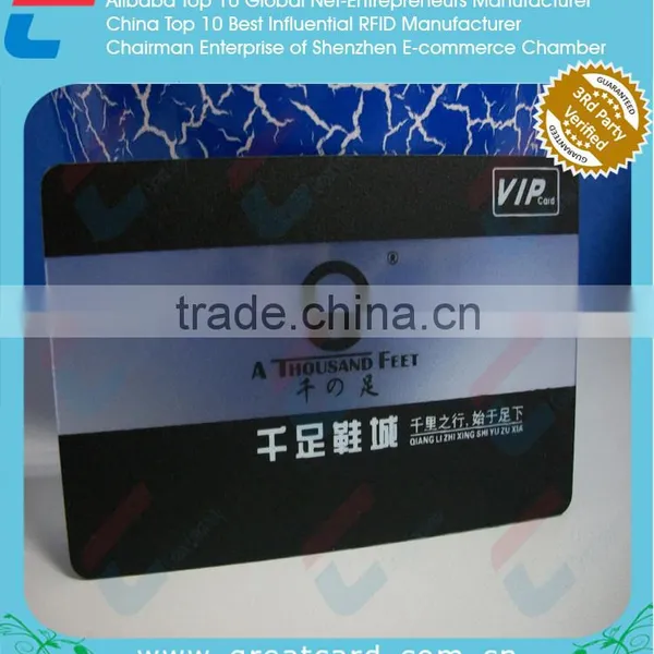 Custom Transparent Plastic Business Card. Matt Finish Plastic Card Printing photo-5