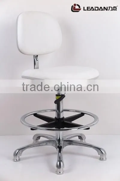 ESD Anti Static Chair Lab Cleanroom Chair PU Leather Chair photo-6