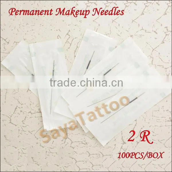 Permanent Makeup Machine Needle For Eyebrow Makeup 2R